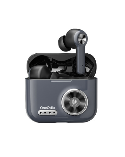 Навушники Oneodio F2 TWS gray