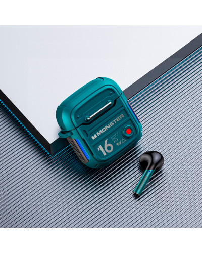 Навушники MONSTER Airmars XKT16 green