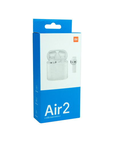 Блютуз Стерео Гарнитура Xiaomi Air 2 TWS мятая упаковка