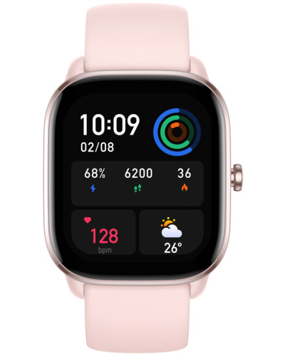 Смарт-годинник Amazfit GTS 4 Mini Flamingo Pink