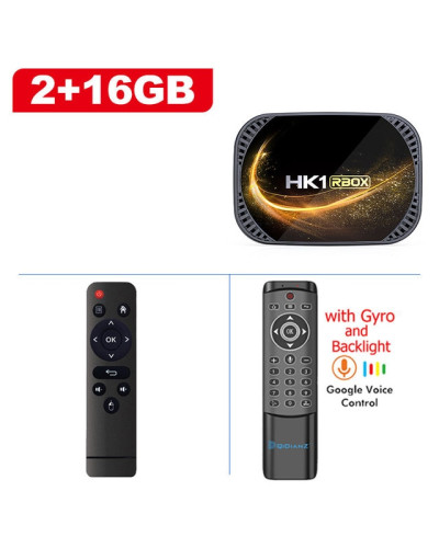 Смарт ТБ приставка HK1 RBOX X4S 2/16Gb