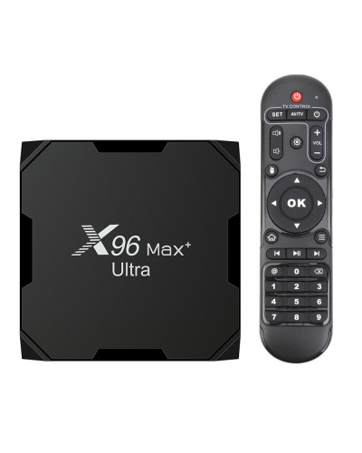 X96 MAX Plus Ultra: Умна ТБ приставка з 4/32 ГБ