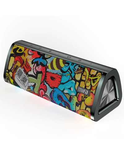 Колонка Mifa A10+ black-graffiti 20 Вт IPX7 Bluetooth 5.0