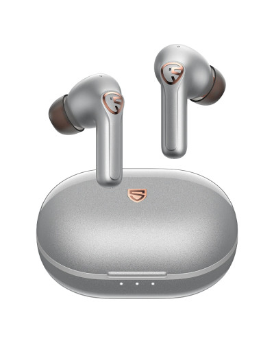 Навушники SoundPEATS H2 silver