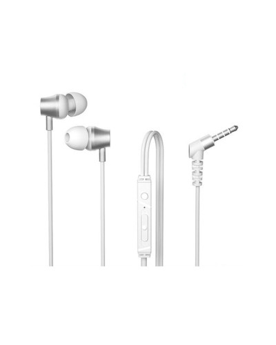 Навушники Lenovo QF320 3.5mm white