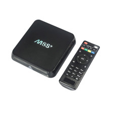 Смарт ТБ приставка Mecool M8S Plus 2/16Gb DVB-T/T2