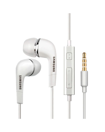 Навушники Samsung EHS64 white з мікрофоном