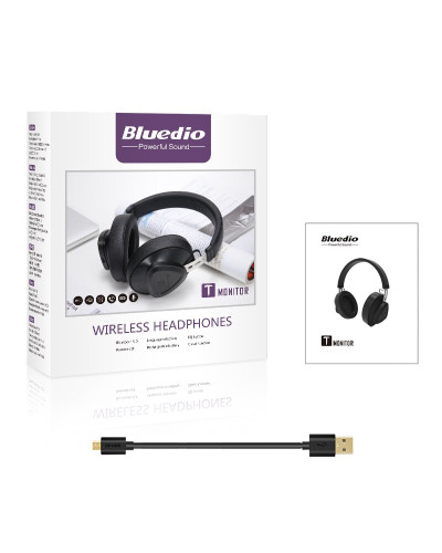 Навушники Bluedio TM black