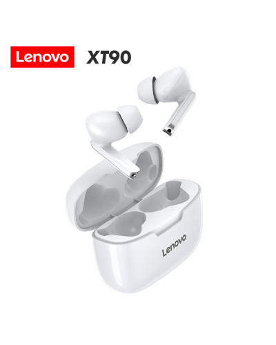 Уцінка* Навушники Lenovo ThinkPlus XT90 white *Правий навушник + кейс