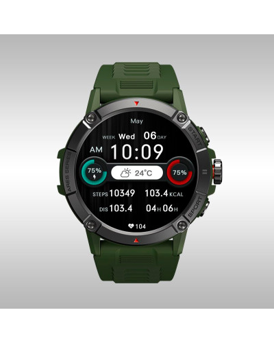 Смарт годинник Zeblaze Ares 3 green