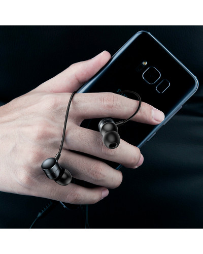 Навушники Baseus H04 black