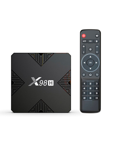 VONTAR X98H: Ідеальна Смарт ТБ приставка 4/32Gb