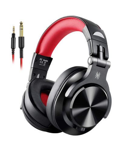 Навушники Oneodio Fusion A71 red