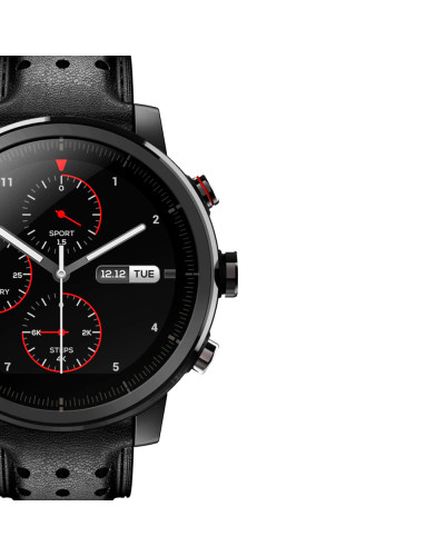 Смарт годинник Xiaomi Amazfit Stratos+ (A1619S) black
