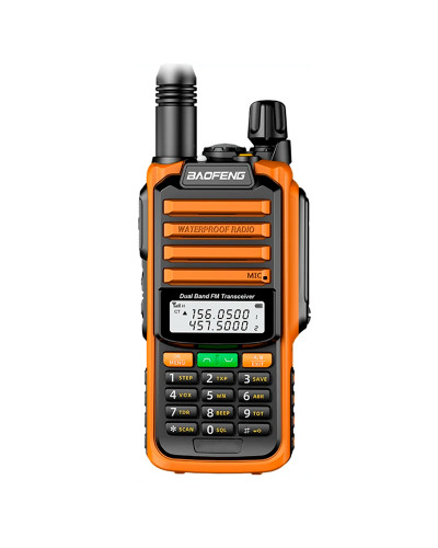 Рація Baofeng UV-68 Pro Max V2 orange