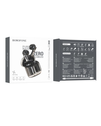 Блютуз Стерео Гарнитура Borofone BW23