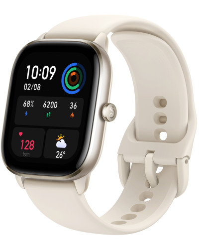 Смарт-годинник Amazfit GTS 4 Mini Moonlight White