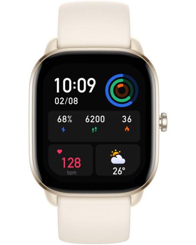 Смарт-годинник Amazfit GTS 4 Mini Moonlight White
