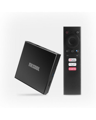 Насолоджуйтесь потужною MECOOL KM6 Smart TV приставкою