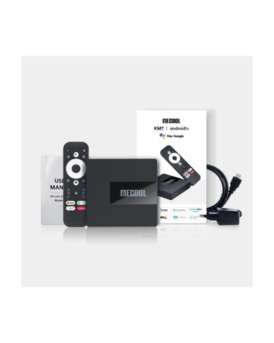 Унікальна технологія Smart TV: MECOOL KM7 4/64Gb