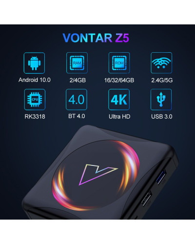 Знайомтеся з VONTAR Z5 - ваша нова улюблена Смарт ТБ приставка!