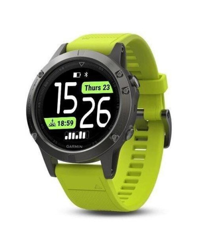 Спортивний годинник Garmin Forerunner 935 Tri-bundle Black with Yellow Straps (010-01746-06/010-01746-02/010-01746-03)