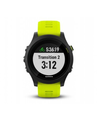 Спортивний годинник Garmin Forerunner 935 Tri-bundle Black with Yellow Straps (010-01746-06/010-01746-02/010-01746-03)