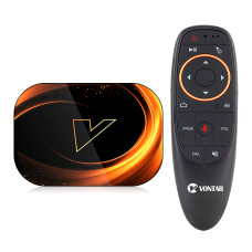 Смарт ТБ приставка VONTAR X3 4/128Gb Voice Control *Уцінка