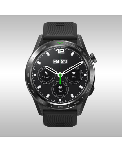 Смарт годинник Zeblaze Btalk 3 black