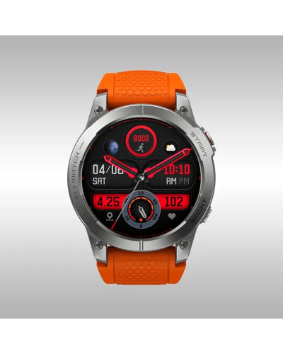 Смарт годинник Zeblaze Stratos 3 orange