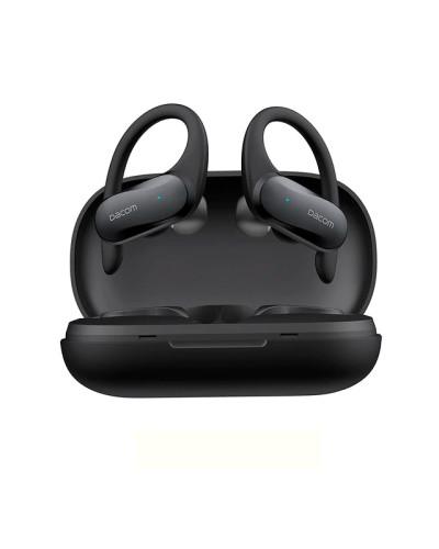 Навушники DACOM ATHLETE TWS black OEM