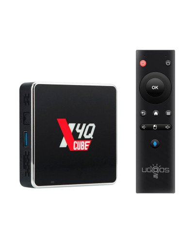 Ugoos X4Q Cube: Умна ТБ приставка 2/16Gb