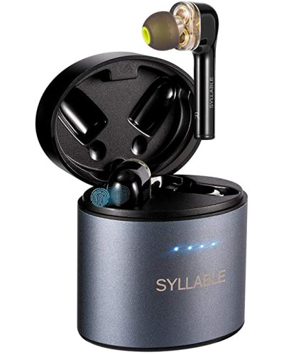 Уцінка* Навушники SYLLABLE S119 black *Лівий навушник + кейс