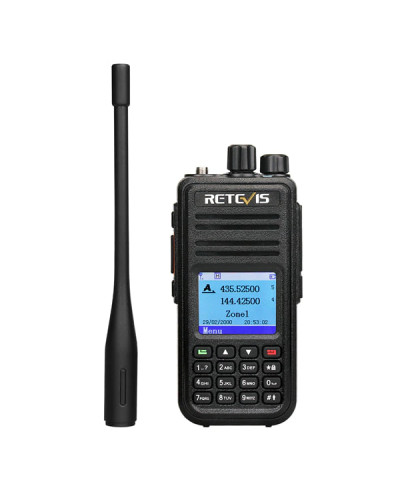 Рацiя Retevis RT3S black ШИФРУВАННЯ