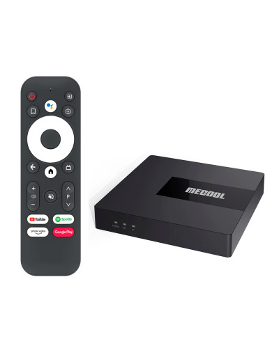 Унікальна технологія Smart TV: MECOOL KM7 4/64Gb