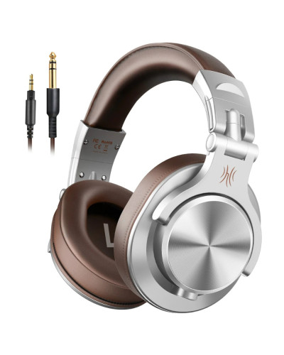 Навушники Oneodio Fusion A71 silver