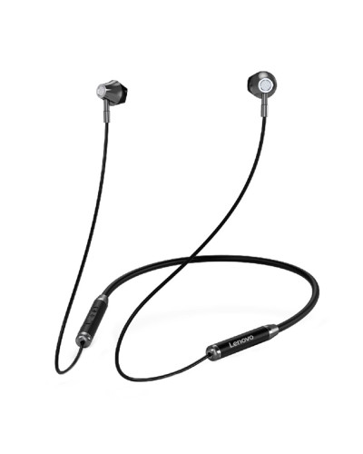 Навушники Lenovo HE06 black
