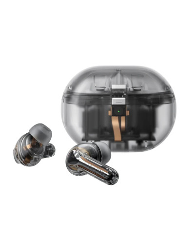 Навушники SoundPEATS Capsule 3 Pro transparent black