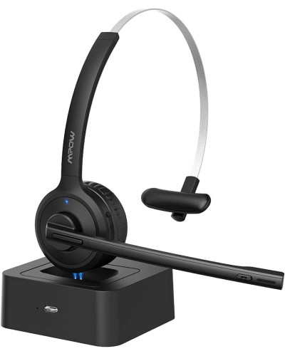 Bluetooth гарнітура Mpow M5 Pro black
