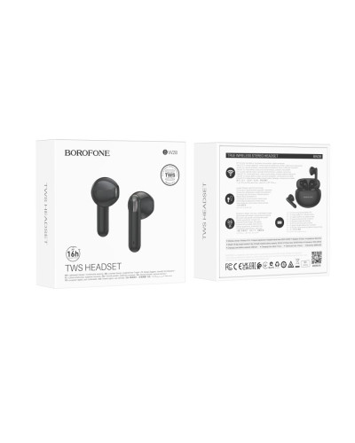 Блютуз Стерео Гарнитура Borofone BW28
