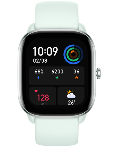 Смарт-годинник Amazfit GTS 4 Mini Mint Blue