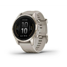 Смарт-годинник Garmin Epix Pro Gen 2 Sapphire 42mm Soft Gold w. Light S. Band (010-02802-10/11)