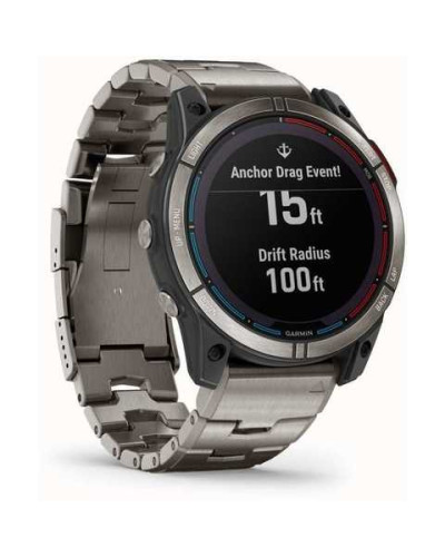 Смарт-годинник Garmin Quatix 7X – Solar Edition Marine (010-02541-60/61)