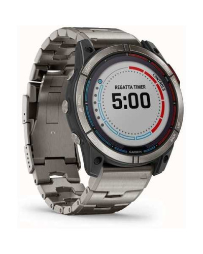 Смарт-годинник Garmin Quatix 7X – Solar Edition Marine (010-02541-60/61)