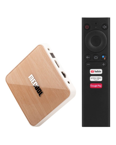 MECOOL KM6: Smart TV приставка з 4/64Gb пам'яттю