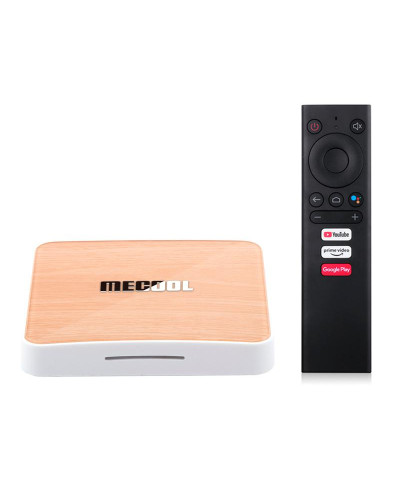 MECOOL KM6: Smart TV приставка з 4/64Gb пам'яттю