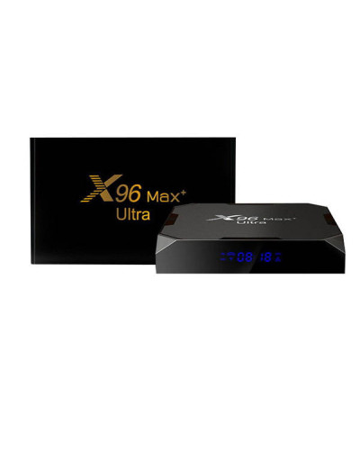 X96 MAX Plus Ultra: Найкраща Смарт ТБ приставка з 4/64Gb пам'яттю