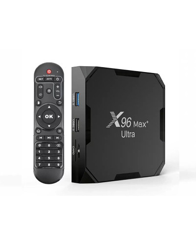 X96 MAX Plus Ultra: Найкраща Смарт ТБ приставка з 4/64Gb пам'яттю