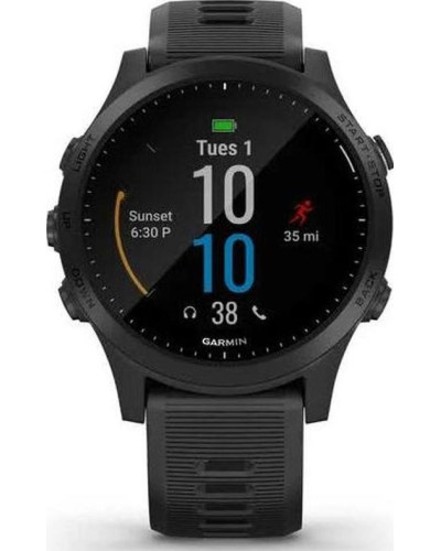Спортивний годинник Garmin Forerunner 945 LTE Black (010-02383-20/00)