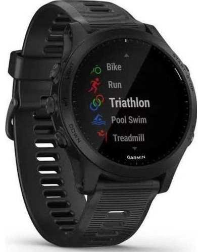 Спортивний годинник Garmin Forerunner 945 LTE Black (010-02383-20/00)